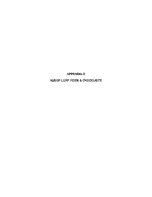 NJDEP Land Use Regulation Permit Application