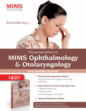 MIMS Subscription Form