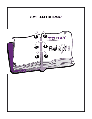 Cover Letter Template