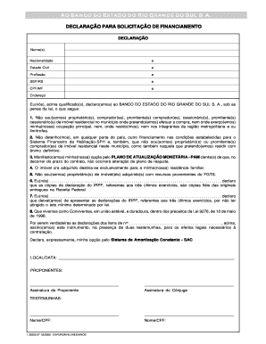 Documentos do Comprador
