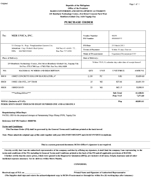 MZR UNICA, INC - bcda gov