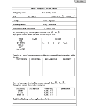 Form preview