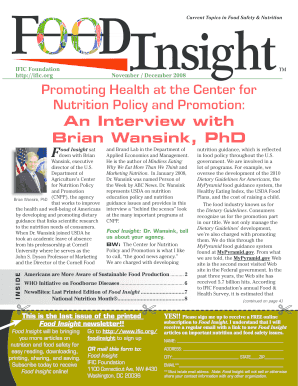 Food Insight Magazine