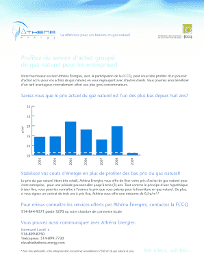 Formulaire d'adhésion aux services d'Athéna Énergies