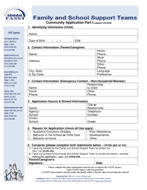 Community Application Form