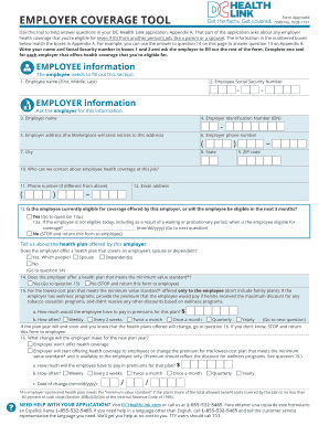 Employer Coverage Tool