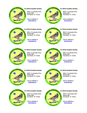 Bird Watching Feedback Letter