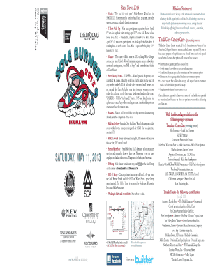 Sole Burner Walk/Run Registration Form