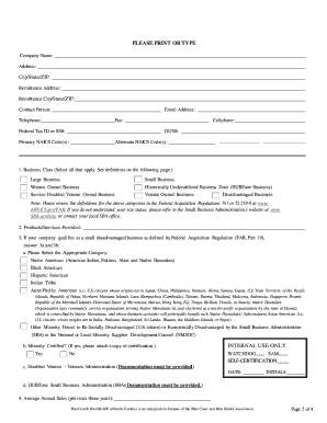 Supplier Registration Form