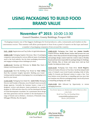 USING PACKAGING TO BUILD FOOD