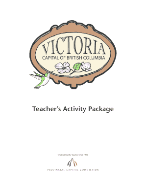 Teacher's Activity Package