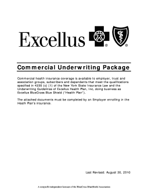Commercial Underwriting Package