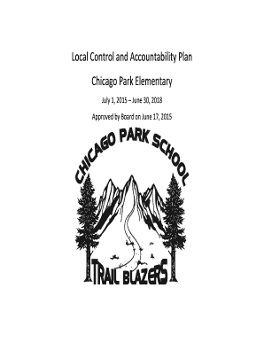 Local Control and Accountability Plan Template