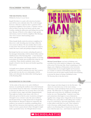 The Running Man PDF Free Download