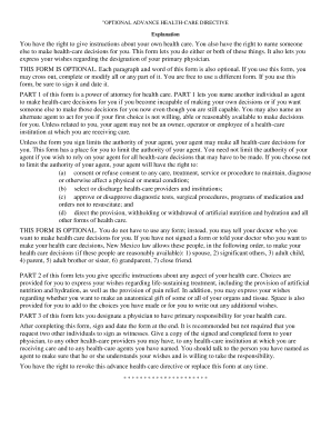 New Mexico Advance Health-Care Directive