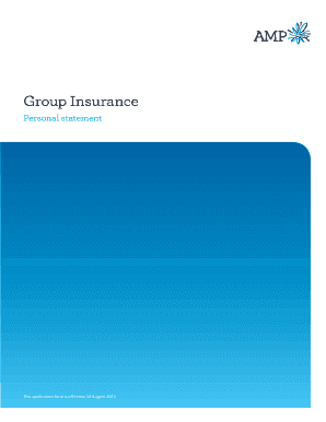 Group Insurance Application Form