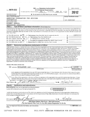 Form 990 Tax Return for Nonprofits