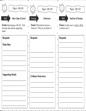 A Day's Work Reading Comprehension Worksheet