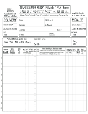 Form preview picture