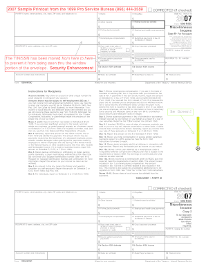 Form 1099-MISC