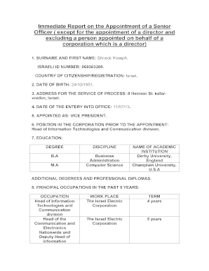 Form preview