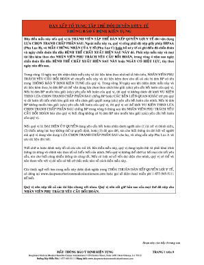 Deepwater Horizon Medical Benefits Claim Form