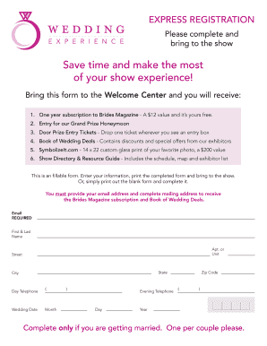 Express Registration Form