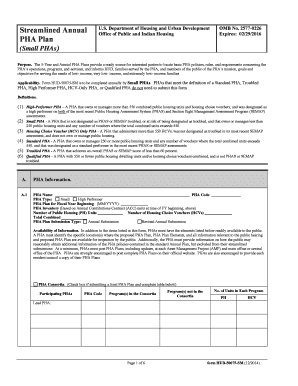 HUD 50075-SM Form