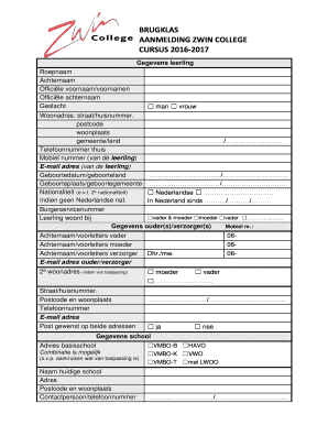 Form preview