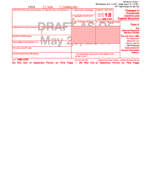 Form 1099-CAP