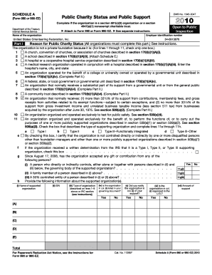 Form 990 Return of Organization Exempt From Income Tax