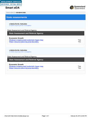 IDAS Form 1 - Application Details