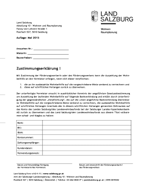 Österreichische Mieterförderungsvereinbarung