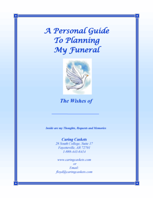 Funeral Planning Guide