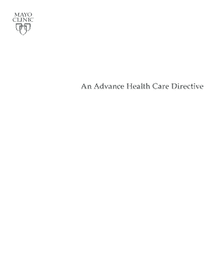 Advance Health Care Directive