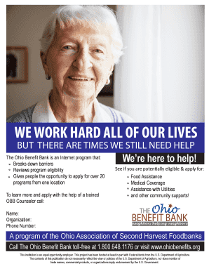 Ohio Benefit Bank Assistance Application