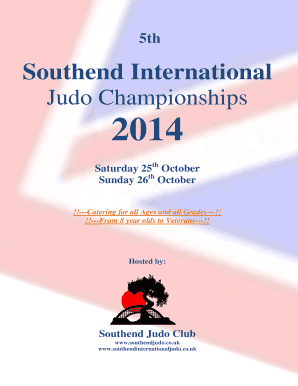 Sublet tenancy agreement template uk - Southend International Festival of Judo 2010 - britishjudo org