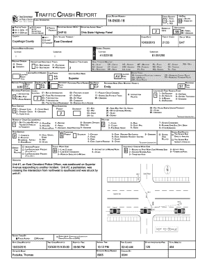 Traffic Crash Report Form
