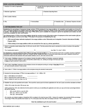Schedule E Cap for Low-Wage Positions