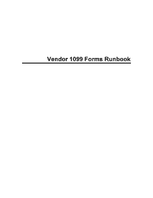 1099 Forms Procedure Guide