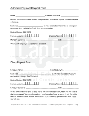 Switch Kit for CapEd Credit Union