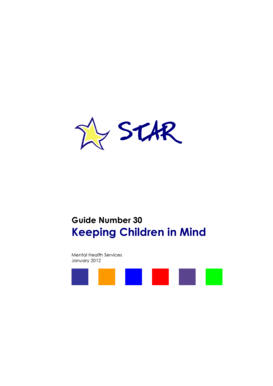 Keeping Children in Mind Guide