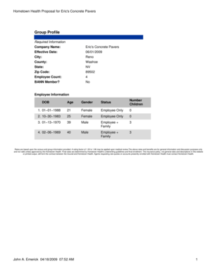 Form preview