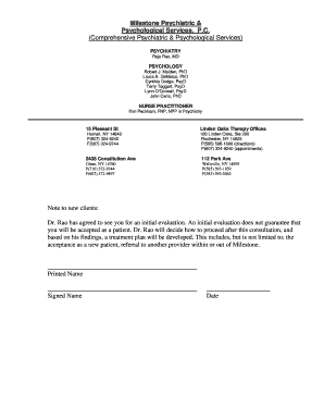 Authorization for Release of Confidential Information