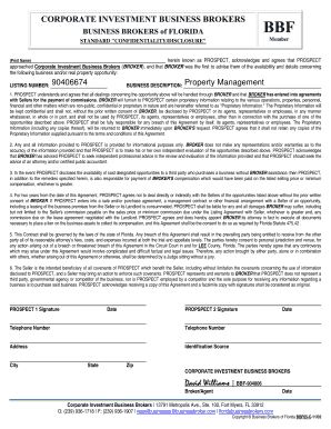 Confidentiality Disclosure Agreement