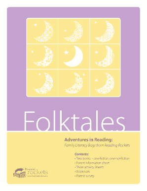 Folktales Family Literacy Bag
