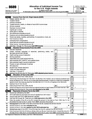 Form 8689 Allocation of Individual Income Tax