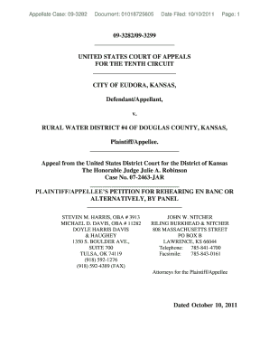 09-328209-3299 UNITED STATES COURT OF APPEALS FOR THE TENTH - ruralwater