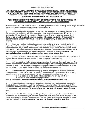 Loan and Security Agreement with Guarantor