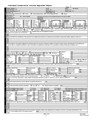 Fannie Mae Form 1075